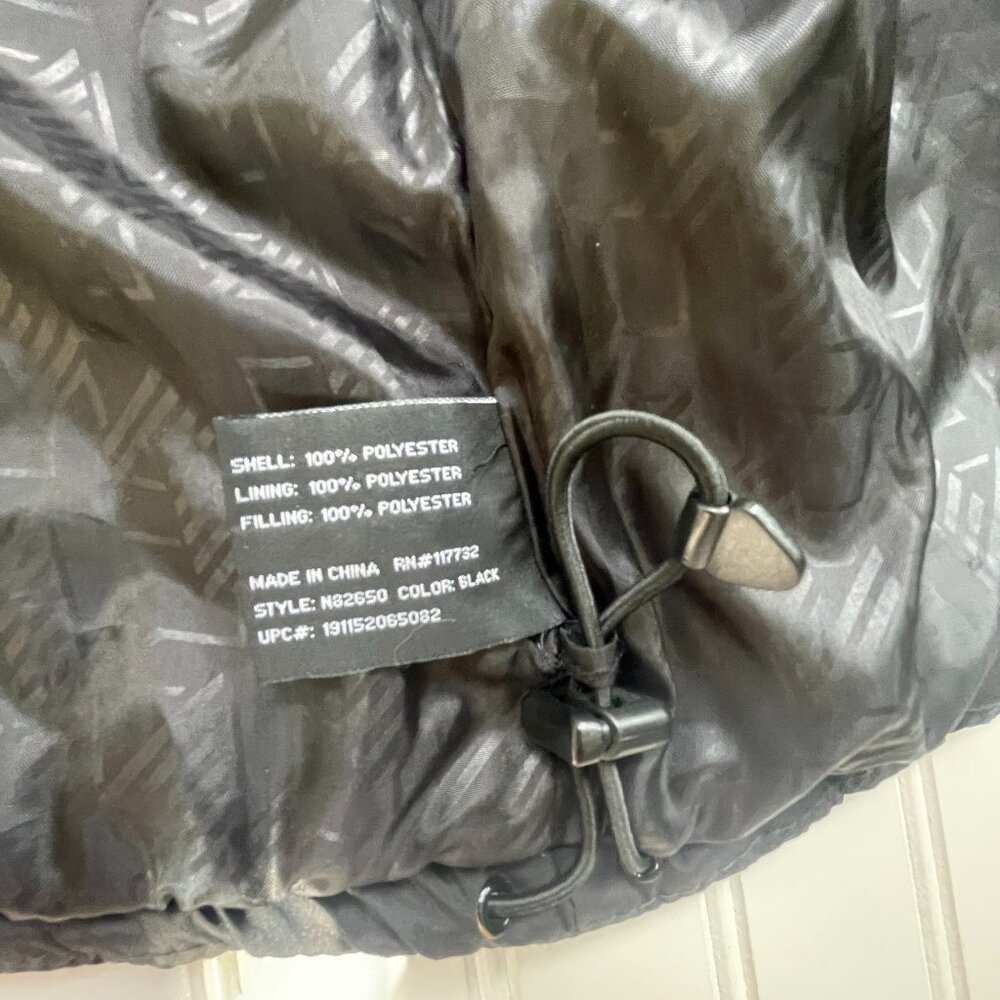 Black lined jacket - Picture 7 of 11